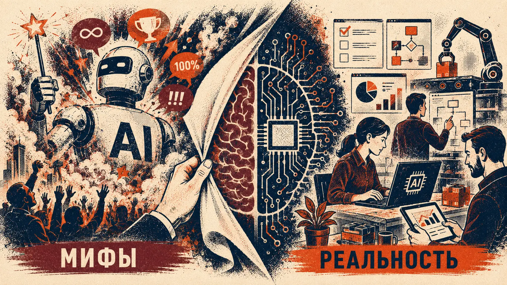 Искусственный интеллект: мифы и реальность